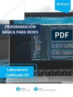 Programación Básica para Redes: Profesor Edgar Cerrón Vega