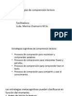 Estrategias de Comprensión Lectora. Teoria