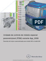 Unidade de Controle de Módulo Especial Parametrizável (PSM) Variante App - 0008