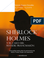 Sherlock Holmes y El Caso Del Mandil Francmason