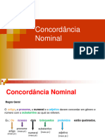 Concordância Nominal 1 1