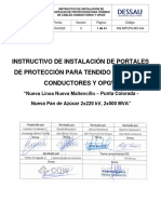 INS-MPCPA-MO-004 - INSTRUCTIVO DE INSTALACION DE PORTALES Rev.0