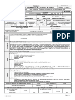 Reporte de Accidentes e Incidente de Trabajo - Bautista