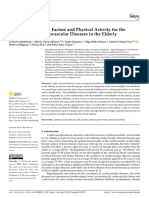 Cardiovascular Risk Factors and Physical Activity For The Prevention of Cardiovascular Diseases in The Elderly