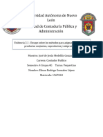 Evidencia 2.1 - Ensayo Sobre Los Métodos para Asignar Los Costos A Los Productos Conjuntos, Coproductos y Subproductos