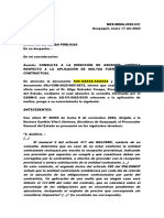 Analisis para Aplicación de Multas Por Retardo en La Entrega Del Oc