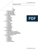 TU (IOM) MBBS Curriculum (1st and 2nd Year) 