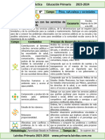 6to Grado Noviembre - 05 Contribuyo Con Los Servicios de Mi Escuela (2023-2024)