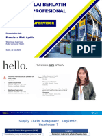 Materi - Kenal Profesi - Warehouse Supervisor - Latih - Co (Francisca Risti Aprilia)