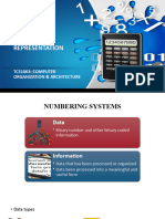 Computer Organization Architecture - Topic 2