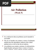 UNIT 3 Air Pollution WK 5