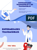 Enfermedades Transmisibles y No Transmisibles