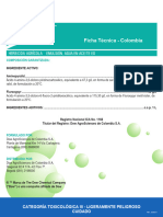 Magnitude Ficha Tecnica Colombia