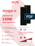 HMN 150 GBA Shingling Glass Module en V2