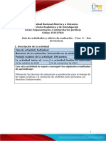 Guía de Actividades y Rúbrica de Evaluación - Unidad 2 - Fase 4 - Uso de Técnicas