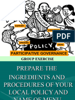 CSOs and Participative Governance