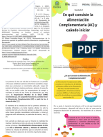 1-En Qué Consiste La Alimentación Complementaria (AC) y Cuándo Iniciar