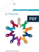 Finance: Tools For Success: Doing The Right Things and Doing Them Right