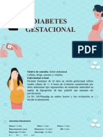 Diabetes Gestacional