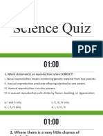 Quiz Reproduction