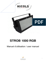 Strob 1000 RGB 22478