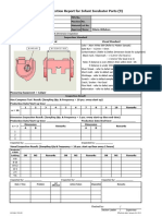 In-Process Inspection Report For Infant Incubator Parts9