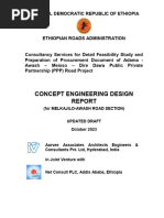 Concept Engineering Design (MelkaJilo - Awash) (Draft) r1 - Compressed