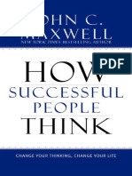 How Successful People Think