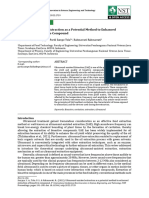 Ultrasound-Assisted Extraction As A Potential Method To Enhanced Extraction of Bioactive Compound