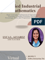 Aim Module 1 Fractions