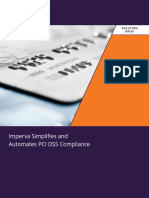 DS SecureSphere PCI