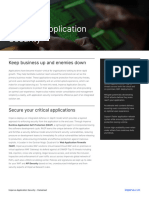 Imperva ApplicationSecurity Datasheet 20200805