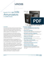 E85014-0003 - EST4 Remote Annunciators