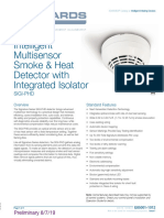 E85001-1012 - Intelligent Multisensor Smoke & Heat Detector With Integrated Isolator - 8-9