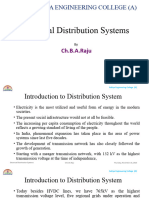 1.electrical Distribution Systems Unit I