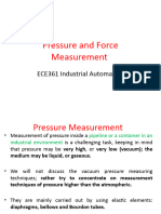 Pressure and Force Measurement