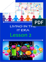 Living in The It Era Lesson2