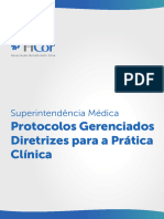 Diretrizes para Protocolos Super Compactado