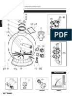 Proseries Plus: S311Sx, S311Sxv, S360Sx Sand Filter Series Replacement Parts