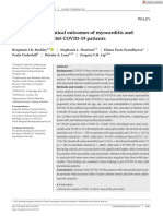 Myocarditis Covid