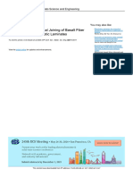 Thermal and Mechanical Joining of Basalt Fiber