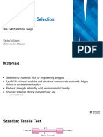 Lecture - 03 Material Selection