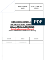 PSOW2 - MS For Waterproofing Dated 04.11.2023