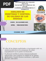 4 Analisis de Identidad y Control de Calidad de Las Drogas