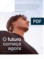 O OLHAR ADOLESCENTE 4 - O Futuro Começa Agora, Adultos Do Amanhã - REVISTA MENTE CÉREBRO