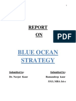 Blue Ocean Strategy