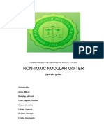 Nontoxic Nodular Goiter