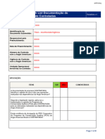 Check List PCA