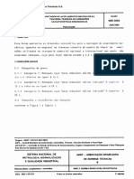 NBR 8493 - Montagem de Acoplamentos Mecânicos Na Travessa Traseira de Caminhões Características Dimensionais