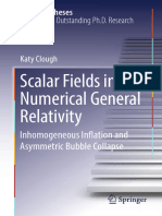 (Springer Theses) Katy Clough - Scalar Fields in Numerical General Relativity-Springer International Publishing (2018)